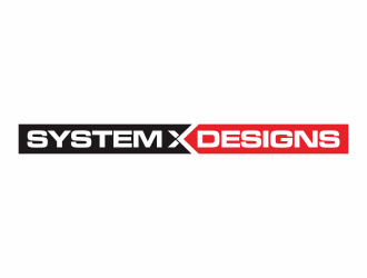 System X Designs logo design by hidro