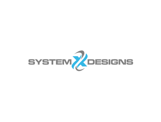 System X Designs logo design by R-art