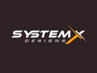 System X Designs logo design by fantastic4