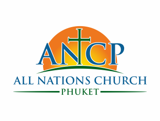 All Nations Church Phuket logo design by savana