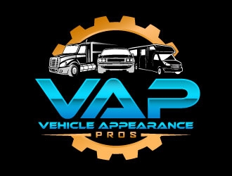 Vehicle Appearance Pros logo design by daywalker
