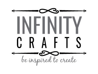 Infintiy Crafts logo design by Gaze
