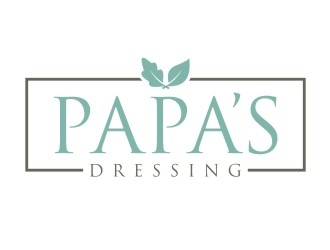 Papas Dressing  logo design by agil