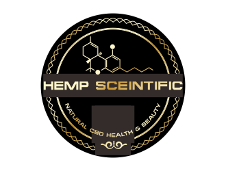 Hemp Sceintific logo design by done
