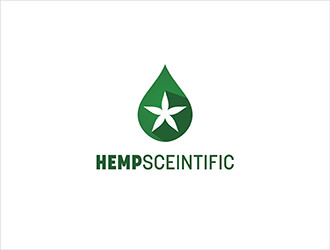 Hemp Sceintific logo design by hole