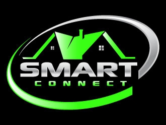 Smart Connect logo design by Gaze