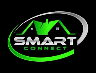 Smart Connect logo design by Gaze