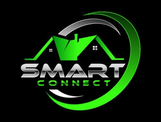 Smart Connect logo design by Gaze