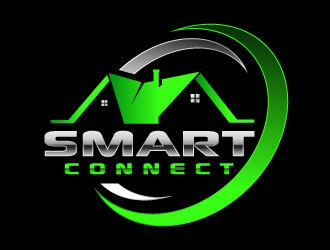 Smart Connect logo design by Gaze