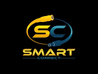 Smart Connect logo design by Cyds