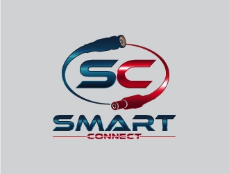 Smart Connect logo design by Cyds