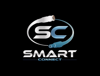 Smart Connect logo design by Cyds