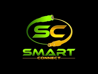 Smart Connect logo design by Cyds