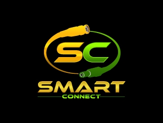 Smart Connect logo design by Cyds
