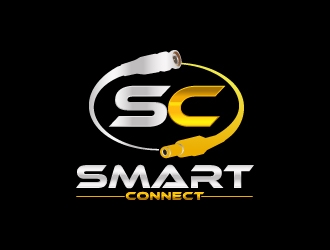 Smart Connect logo design by Cyds