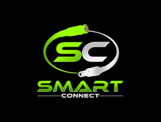 Smart Connect logo design by Cyds