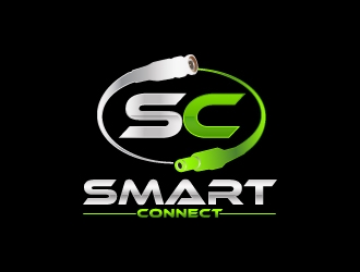 Smart Connect logo design by Cyds