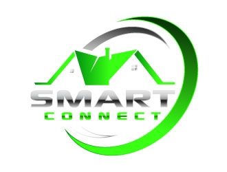 Smart Connect logo design by Gaze