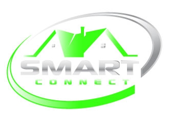 Smart Connect logo design by Gaze