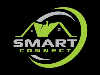 Smart Connect logo design by Gaze