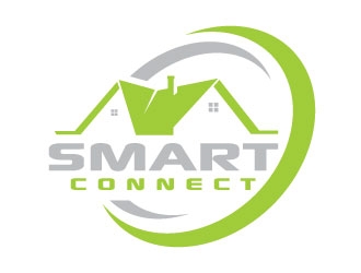 Smart Connect logo design by Gaze