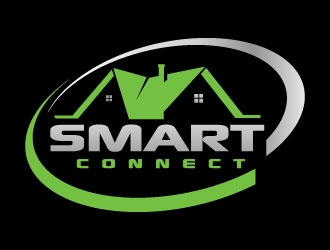 Smart Connect logo design by Gaze