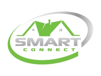 Smart Connect logo design by Gaze