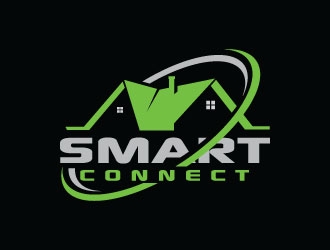 Smart Connect logo design by Gaze