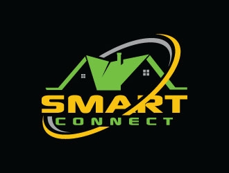 Smart Connect logo design by Gaze