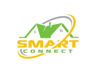 Smart Connect logo design by Gaze