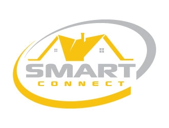 Smart Connect logo design by Gaze