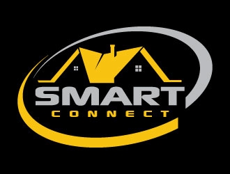 Smart Connect logo design by Gaze