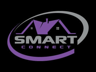 Smart Connect logo design by Gaze