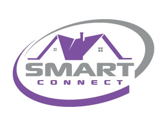 Smart Connect logo design by Gaze