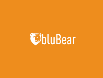bluBear or blu Bear logo design by dasam