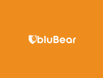 bluBear or blu Bear logo design by dasam