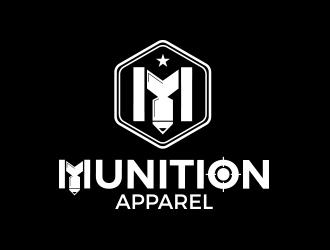 Munition Apparel logo design by MarkindDesign