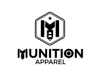 Munition Apparel logo design by MarkindDesign