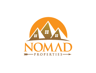 Nomad Properties LLC logo design by shadowfax