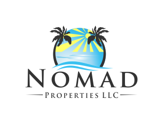 Nomad Properties LLC logo design by cahyobragas