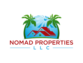 Nomad Properties LLC logo design by cahyobragas