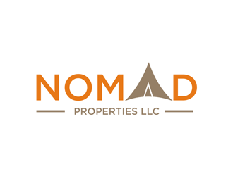 Nomad Properties LLC logo design by EkoBooM