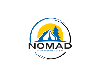 Nomad Properties LLC logo design by logolady