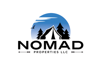 Nomad Properties LLC logo design by logolady