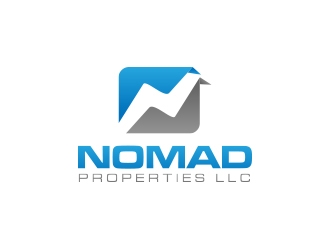 Nomad Properties LLC logo design by shernievz