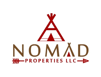 Nomad Properties LLC logo design by jaize