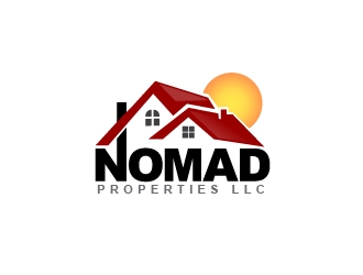 Nomad Properties LLC logo design by art-design