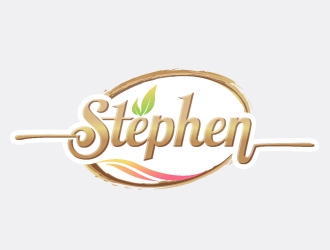 Stephen logo design by aRBy