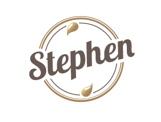 Stephen logo design by BeDesign