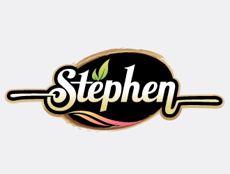 Stephen logo design by aRBy